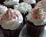 Foto langkah ke 14 dari resep 06. Cupcake Choco Brownies.