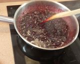 Foto del paso 4 de la receta: Salsa de cerezas y reducción al vino tinto (para acompañar carnes)