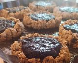Foto del paso 3 de la receta: Galletas o Tartitas De Avena  Con Dulce Y Chocolate