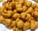 A picture of step 15 of Pakora Kadi.