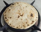 बाजरे की रोटी (Bajre Ki Roti Recipe In Hindi) रेसिपी चरण 4 फोटो