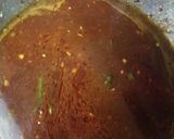A picture of step 11 of Veg. Manchurian.