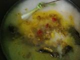 Nasi Liwet asin cumi