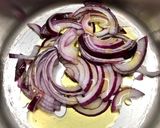 Foto del passaggio 1 della ricetta Riso rosso con cavolo e formaggio di capra