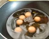 A picture of step 4 of Kheer kadam.
