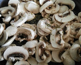 Foto del paso 2 de la receta: Lasaña de calabacín y champiñones