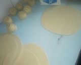 A picture of step 6 of Soft layered chapati.