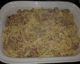 Bazsalikomos húsos rakott tészta recept fázis 8 fotója