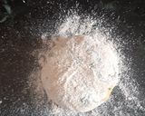 A picture of step 3 of Thepla.