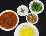 عکس مرحله 1 از دستور خورشت کنگر