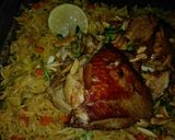صورة لخطوة 1 من وصفة كبسة