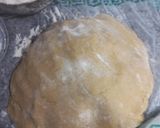عکس مرحله 3 از دستور کلوچه پنیری با آرد جو زعتر و بنه کوهی