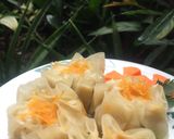 Foto langkah ke 3 dari resep Dimsum Ayam Jamur.