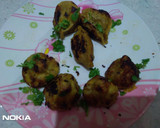 தந்தூரி கறிவேப்பிலை மொமோஸ் ரெசிபி ஸ்டேப் 7 புகைப்படம்