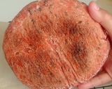 Foto langkah ke 18 dari resep Angkak Wijen Hitam Sourdough Bread.