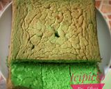 Foto langkah ke 4 dari resep Bolu pandan (Sponge cake).