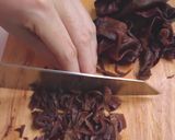 Hình bước làm 1 của món Giò thủ chay