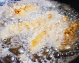 A picture of step 3 of Fried Chicken strips.