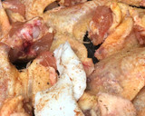 Foto del paso 1 de la receta: Alas de pollo con salsa de soya