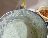 A picture of step 2 of Coconut Chutney.