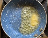 A picture of step 3 of Moong Dal Chilla.