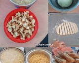 Foto langkah ke 3 dari resep Lek Tau Suan a.k.a Bubur Gunting.