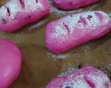 Foto langkah ke 9 dari resep Cranberries Cheese Dragon Fruit.