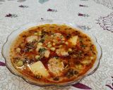 A picture of step 6 of Green Peas ki sabji.