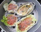 รูปขั้นตอนการทำที่ 2 ของ ห่อหมกหมูกุ้ง(แบบง่าย)​