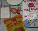 Foto langkah ke 3 dari resep Dadar Gulung Isi Unti Kelapa.