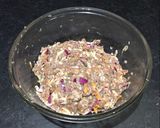 A picture of step 3 of Chiftele (Romanian meatballs).