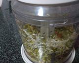 स्प्राउट फलाफल (Sprout Falafel recipe in Hindi) रेसिपी चरण 2 फोटो