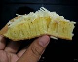 Foto langkah ke 12 dari resep Martabak manis / Terang bulan teflon bersarang anti gagal.