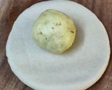 A picture of step 11 of Almond Khoya Sweet Paratha (बदाम खवा पोळी).