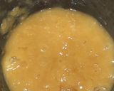 A picture of step 2 of Royal Khubani ka Meetha.