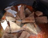 Foto langkah ke 4 dari resep Tahu Kuah Kemangi.
