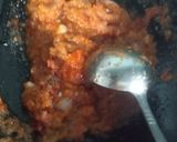 A picture of step 2 of Masala chana.