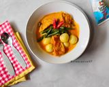 Foto langkah ke 6 dari resep Gulai Kacang Panjang Tahu Telur.