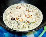 A picture of step 15 of Methi Matar Paneer Malai.
