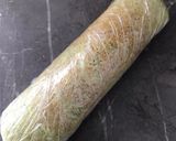 Une image de l'étape 5 de Galette au son d’avoine/roquette.
