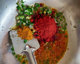 A picture of step 3 of Baigan Ka Bharta.