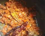 A picture of step 7 of Cauliflower masala.