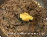 A picture of step 8 of No Sugar Raagi Nuts Ladoo.