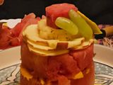 Fresh Fruit Cake