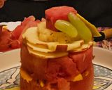 A picture of step 4 of Fresh Fruit Cake.