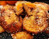 Foto del paso 6 de la receta: Torrijas de leche al aroma de naranja, azahar y canela (sin lactosa)