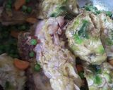 صورة لخطوة 1 من وصفة جلبانة بالقرنون