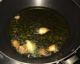 Une image de l'étape 1 de Spaghettis ail et piment.