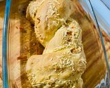 Foto del paso 6 de la receta: PANCITOS SABORIZADOS CON DOS TIPOS DE QUESOS (premezcla con levadura) 🤩😋😋🥯🧀🥖😍
