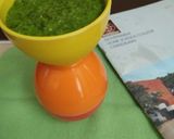 A picture of step 4 of #Green(Mint leaves)chutney.